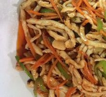 Fish-Flavored Chicken Strips
