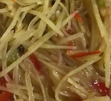 Shredded Potatoes