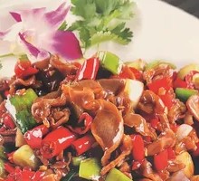 Spicy and Sour Chicken Offal