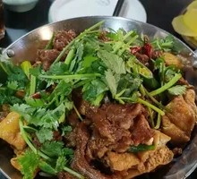 Spicy Pot Roast Pork Ribs