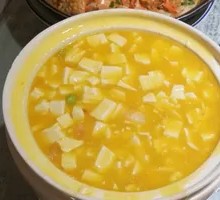 Crab Roe Tofu