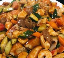 Eight Treasures Tofu