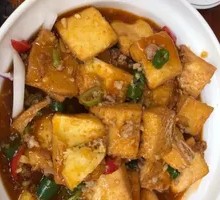 Sauce Stir-Fried Tofu