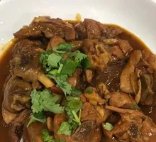 Stewed Chicken with Spices