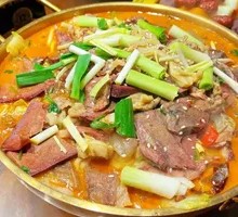 Pot-Stewed Beef with Skin