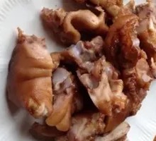 Smoked Pig Trotter