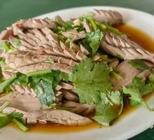 Stir-fried Pork Kidney Salad