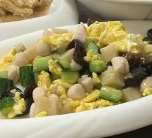 Wood Ear Shrimp Stir-Fry