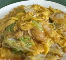 Sour-Spicy Napa Cabbage