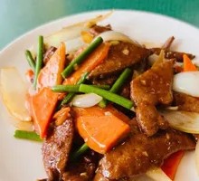 Stir-fried Pork Liver