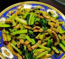Shredded Pork with Chinese Cabbage