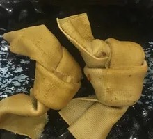 Braised Tofu Skin