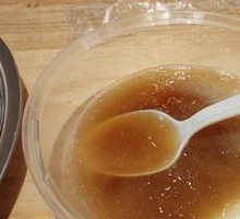 Ice Shavings Tofu Pudding
