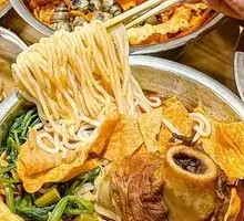 Bamboo Bone Snail Noodles