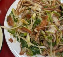 Spicy Pig Ear Salad