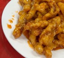 Sweet and Sour Pork Tenderloin