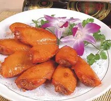 Garlic Chicken Wings
