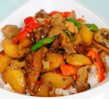Stewed Chicken with Potatoes