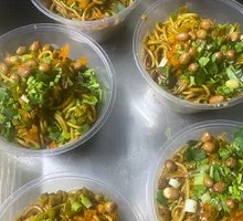 Hot Dry Noodles