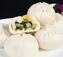 Leek Vegetarian Dumplings