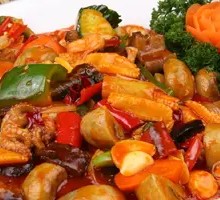 Eight Treasure Vegetable