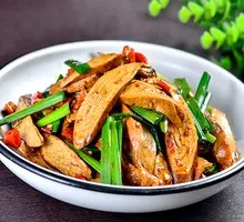 Stir-fried Tofu with Fragrant Wild Mushrooms