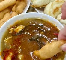 Oil-fried dough ball