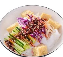 Sesame Sauce Cold Noodles
