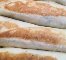 Leek and Egg Wraps