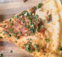 Layered Flatbread