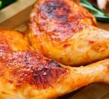 Electric Grilled Chicken Leg