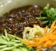 Traditional Zhajiang Noodles
