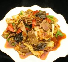 Stir-Fried Three Delicacies