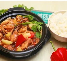 Stewed Chicken with Brown Sauce