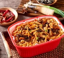 Fish-Flavored Shredded Pork Rice Bowl