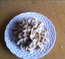 Leek and Egg Dumplings