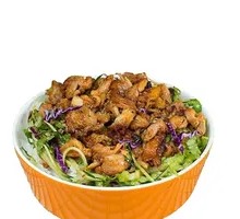 Honey-glazed BBQ Rice Bowl