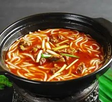 Spicy Potato Noodles
