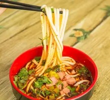 Spicy Pork Noodles