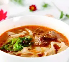 Spicy Sour Noodles