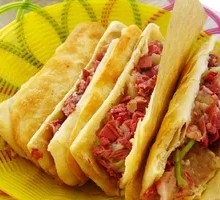 Donkey Meat Fire Cake (Pure Meat)