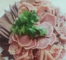 Donkey Meat Platter