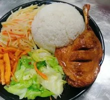 Duck Leg Rice