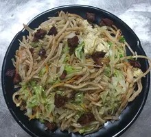 Beef Brisket Stir-Fried Noodles