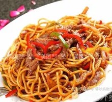 Beef Brisket Stir-Fried Noodles