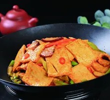 Spicy Pot-Braised Tofu