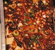 Grilled Fish with Vegetables