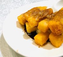 Brown Sugar Glutinous Rice Cake
