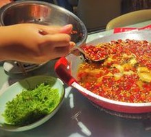 Boiling Sichuan Fish