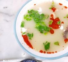 Mutton Soup
